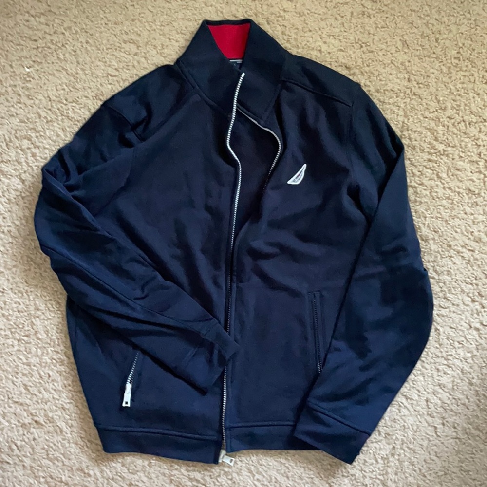 zip up sweater/ jacket